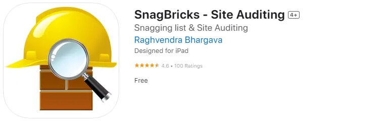 SnagBricks - Site Auditing