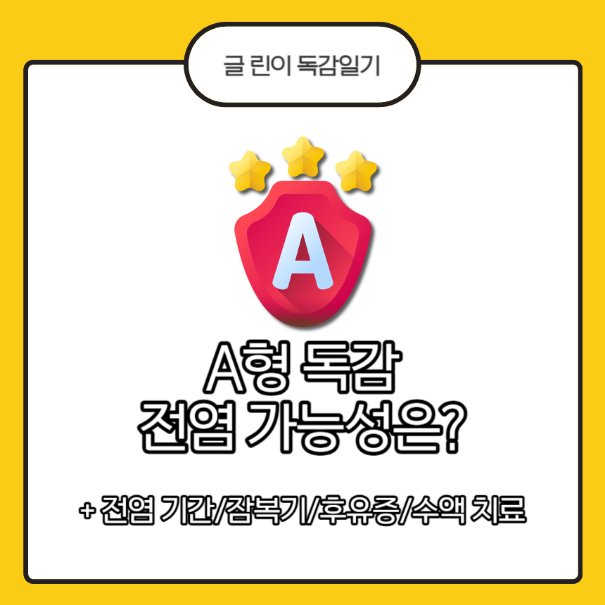  A형 독감 전염 가능성은?