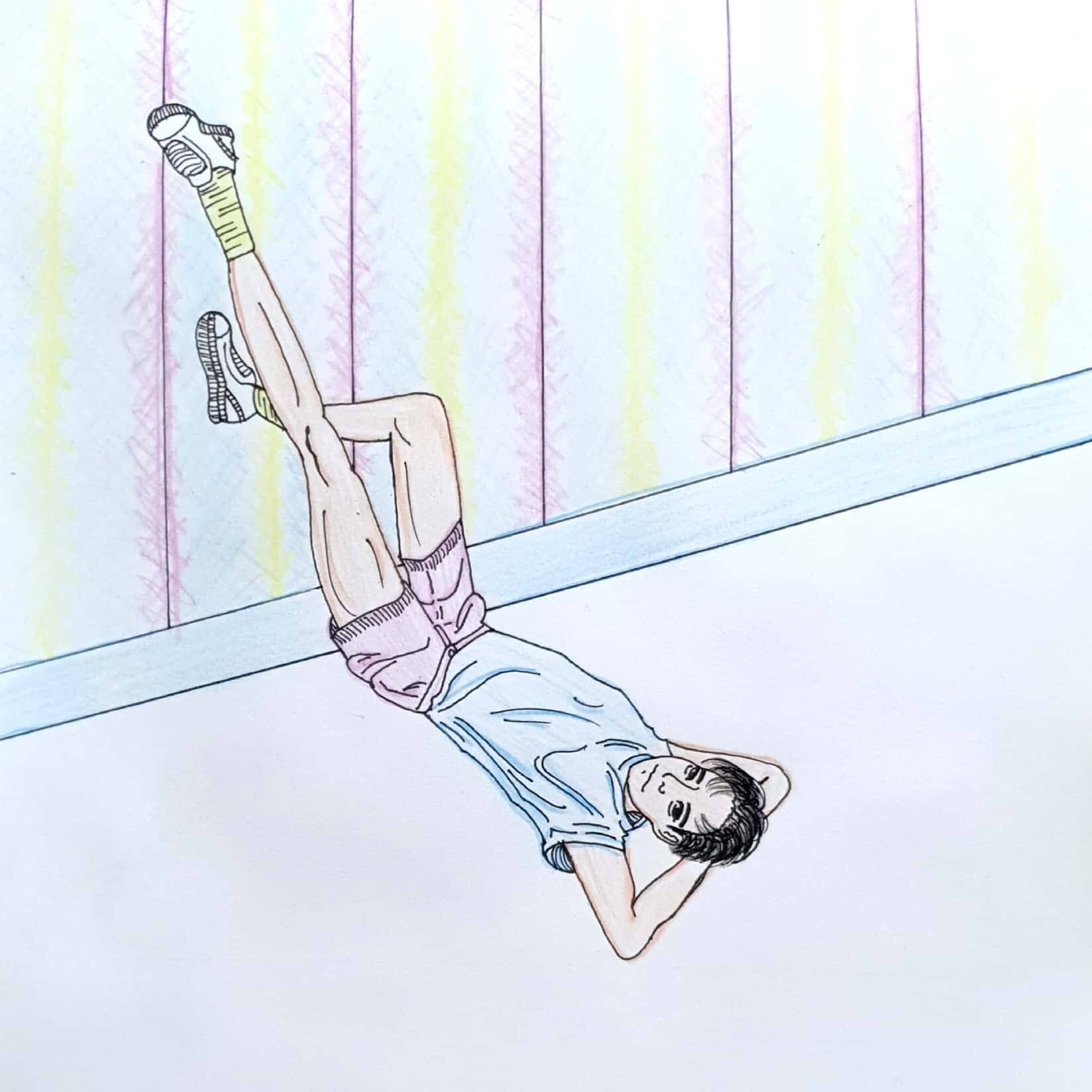  Candy Colors 캔디 컬러 / 일러스트 그림 드로잉 / 옷 그리기