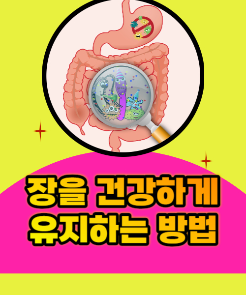  장이 건강해지는 이야기
