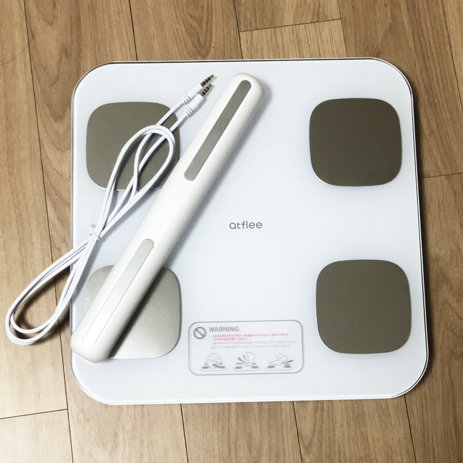  앳플리 아이그립 스마트 핸드바 인바디 체중계 후기 리뷰