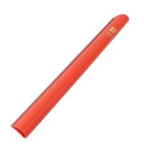 문인테크 손끼임 방지 측면보호대 기본형 2020mm + 쫄대&#44; 오렌지&#44; 1세트