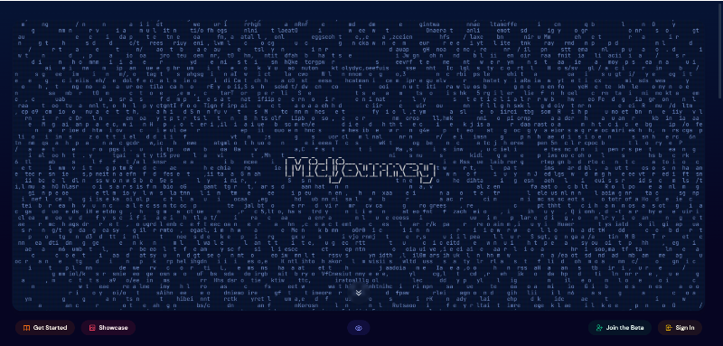 미드저니midjourney 로그인 화면 캡쳐 사진