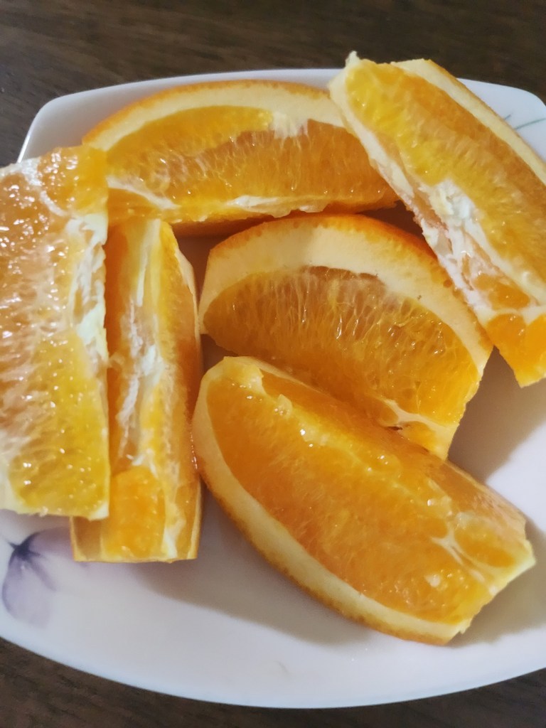오렌지 활용 저칼로리 간식