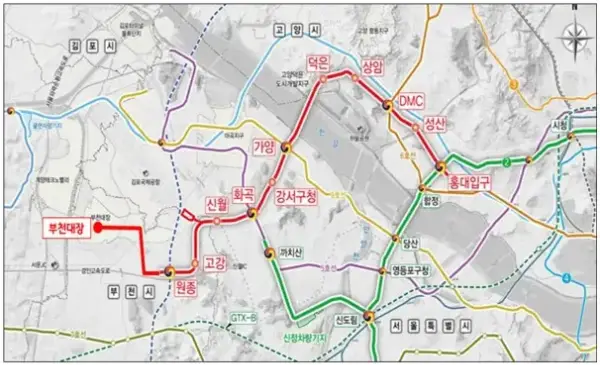 대장홍대선