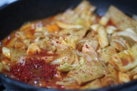 먹고먹고떡볶이 이미지