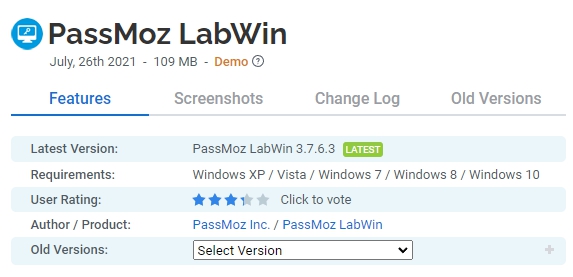 PassMoz-LabWin
