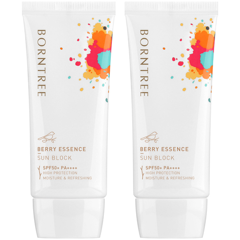  본트리 베리 에센스 선블럭 SPF50+ PA++++의 제품 사용 후기