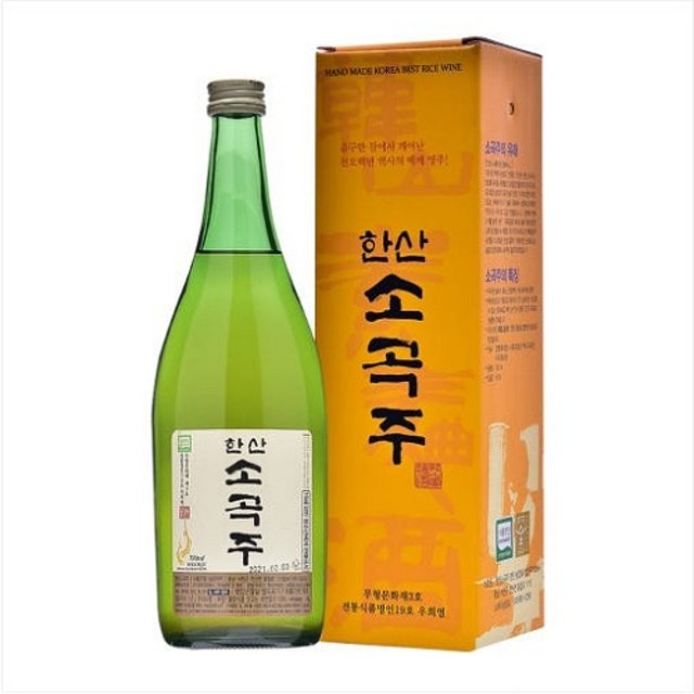 한산소곡주