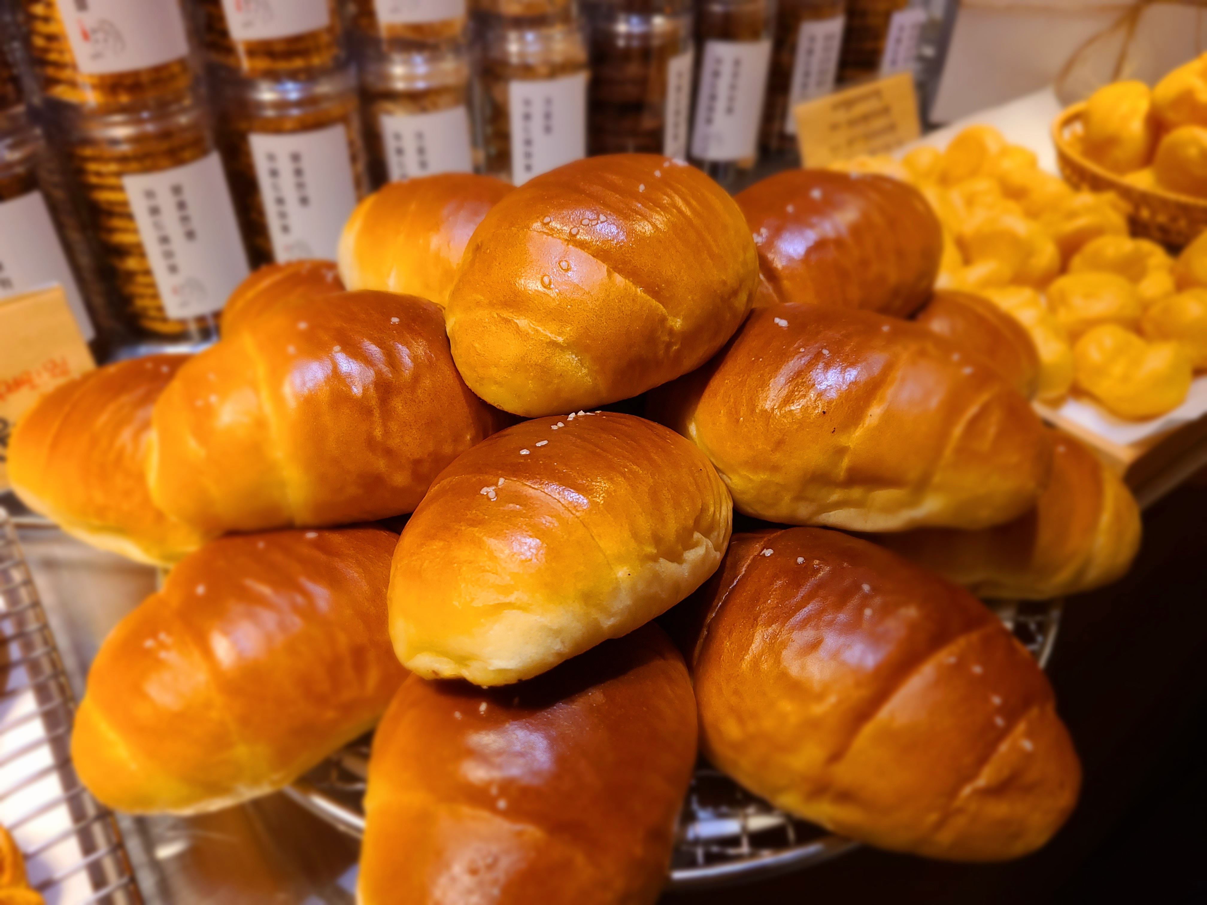 카페드에마블의 소금빵 사진