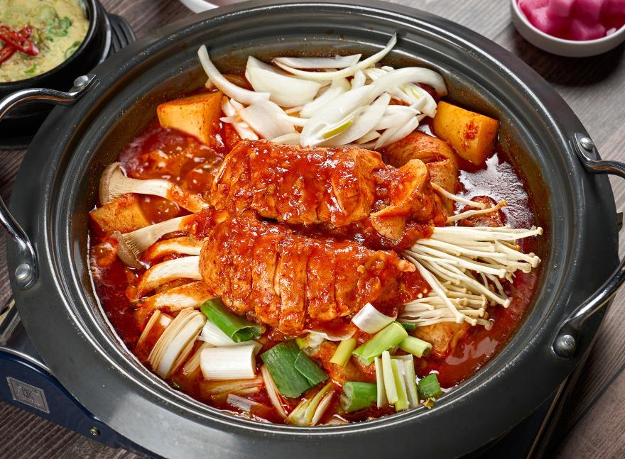 놀라운 토요일 서울관악중부시장 닭볶음탕 한상