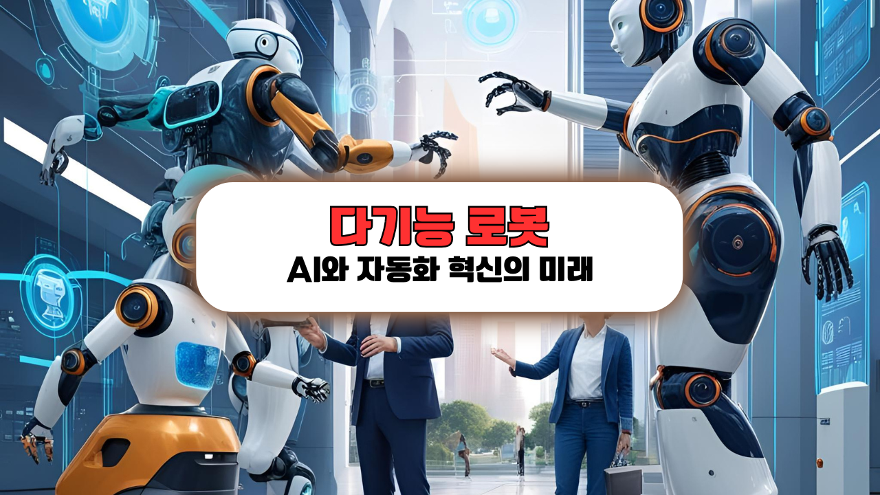 다기능 로봇, AI와 자동화 혁신의 미래