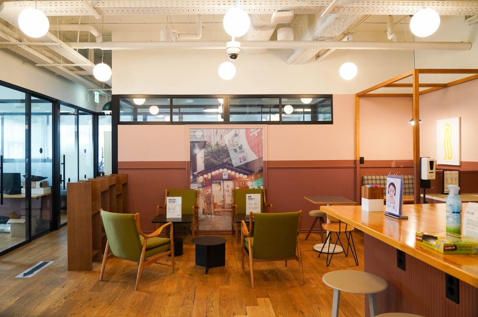 위워크 선릉 공유오피스 위워크 프리랜서 36