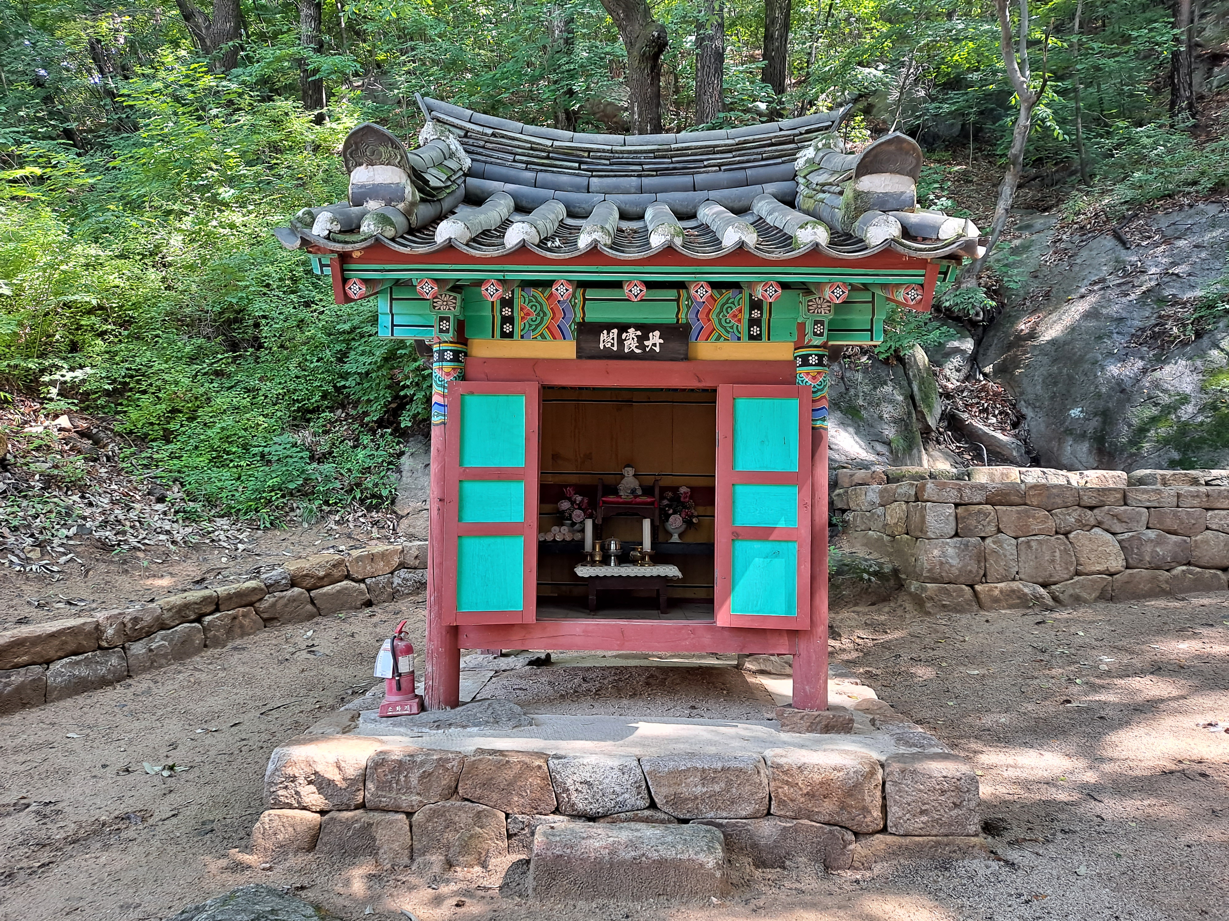  영주 부석사 단하각