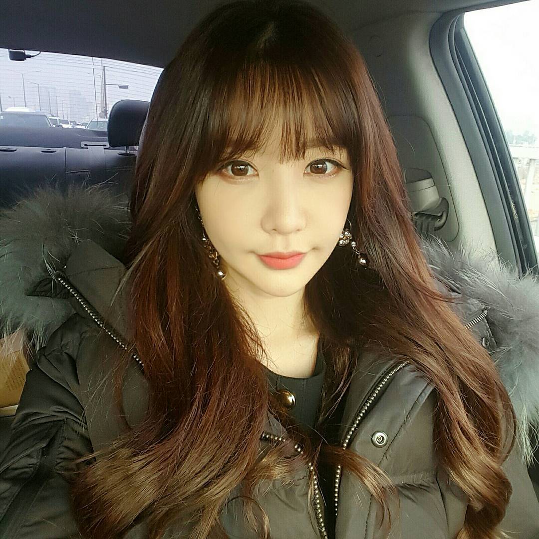  레이싱 모델 홍지연