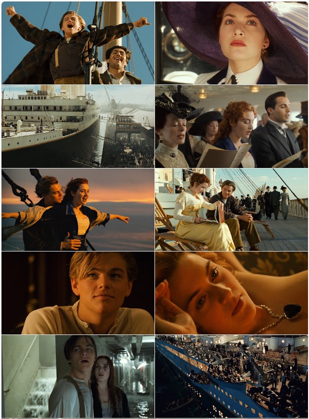 타이타닉 주요 장면