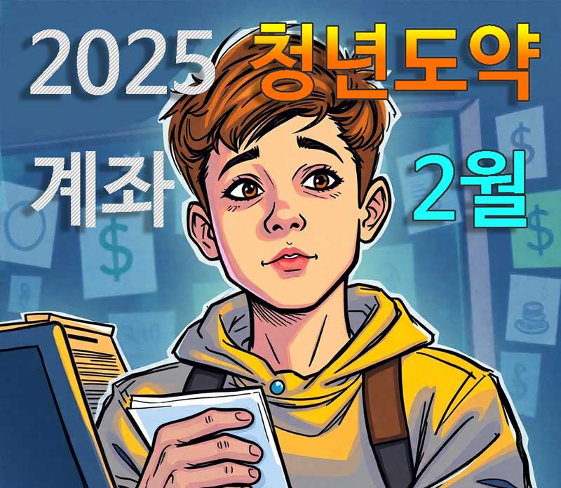 2025 청년도약계좌 2월 가입 신청 안내