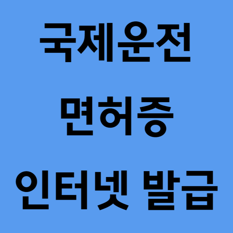 국제운전면허증