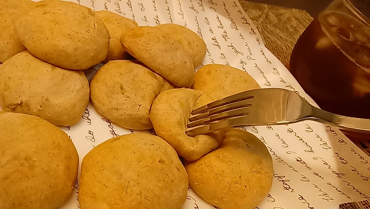  [Cookies] 쫀득 고구마 모찌 쿠키 / 초간단 다이어트 간식 만들기(+영상)