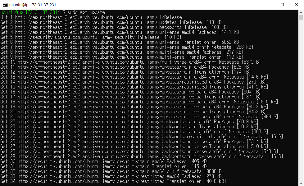 python install linux