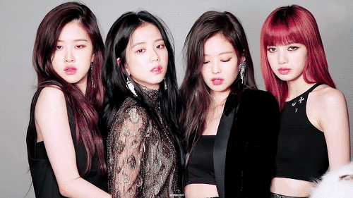  블랙핑크 GQ 일본 화보 움짤