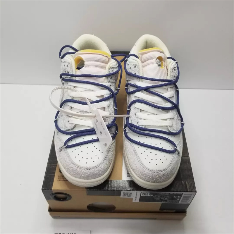  [NIKE] 오프화이트 x 나이키 덩크 로우 더 50 로트 18 The 50 DJ0950-112 남녀공용 (PKgod버전)