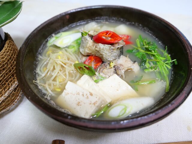 맑은동태찌개