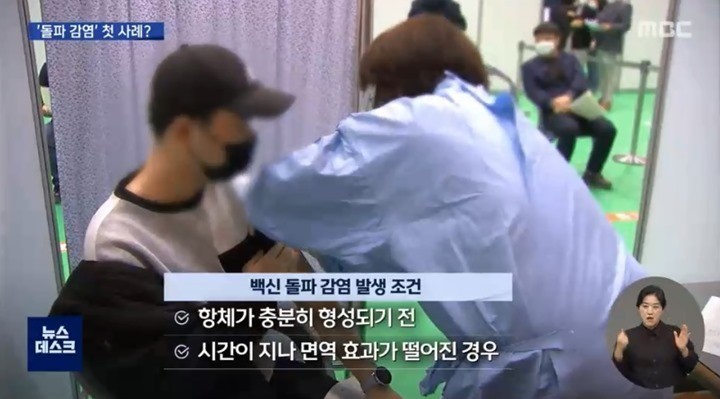  코로나 돌파감염(Breakthrough Infection)