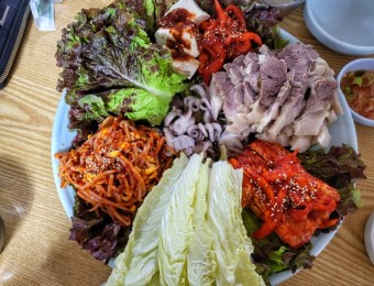 굴보쌈 달인