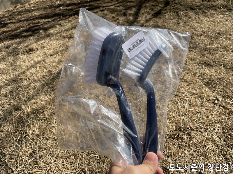  합리적이고 효율적인 필굿리빙 욕실 청소솔 후기