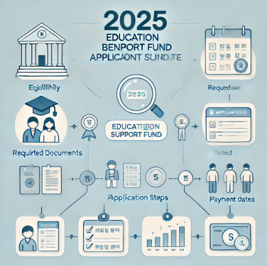 2025 교육급여 지원금 신청 방법 및 지급일 아세요