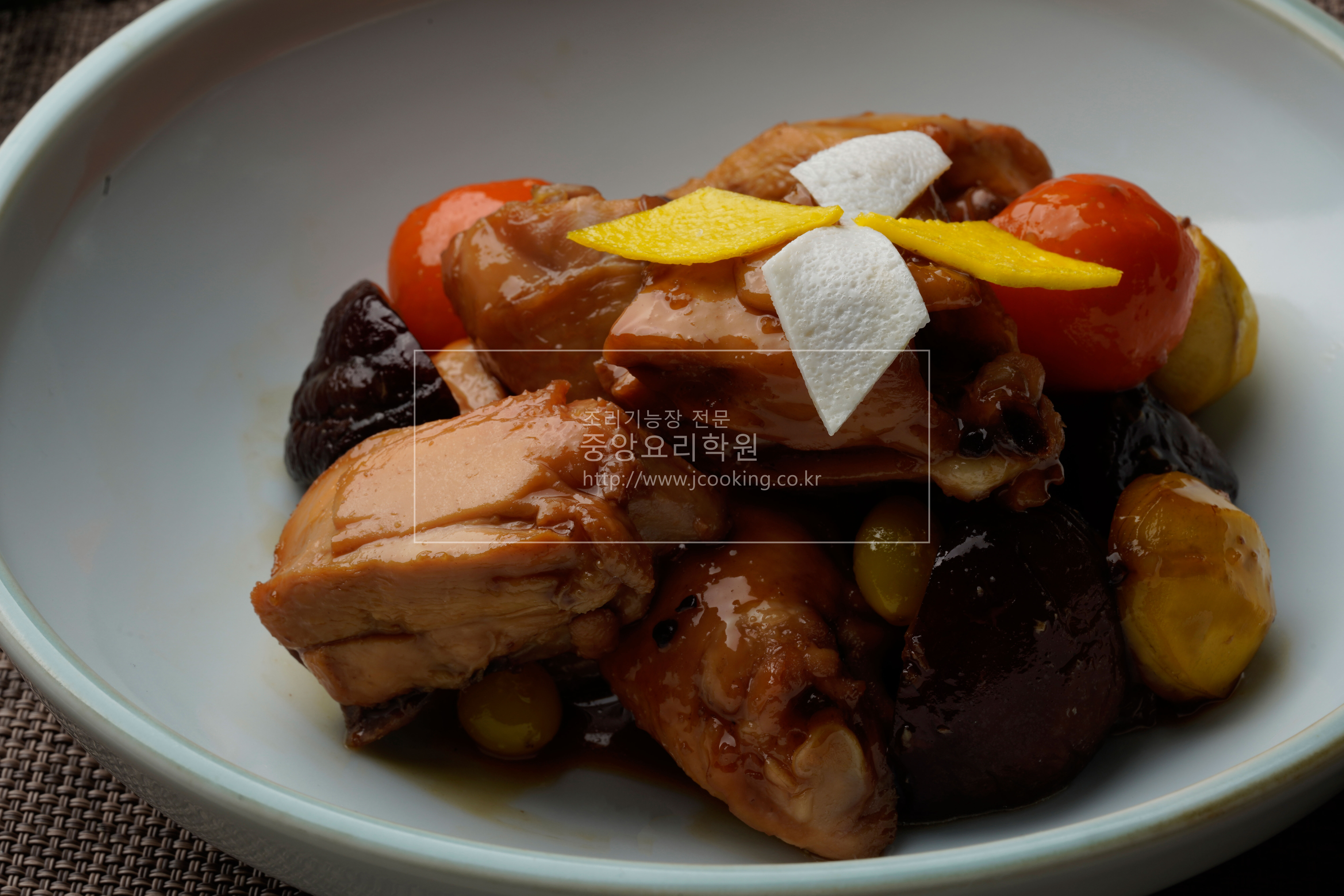  한식조리산업기사 실기메뉴_닭찜, 월과채, 오징어볶음