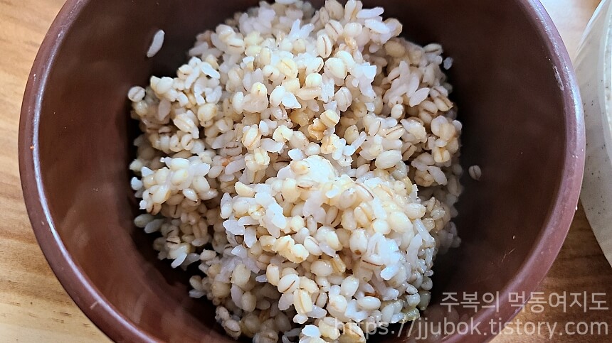 서가네보리밥-보리밥정식-보리밥