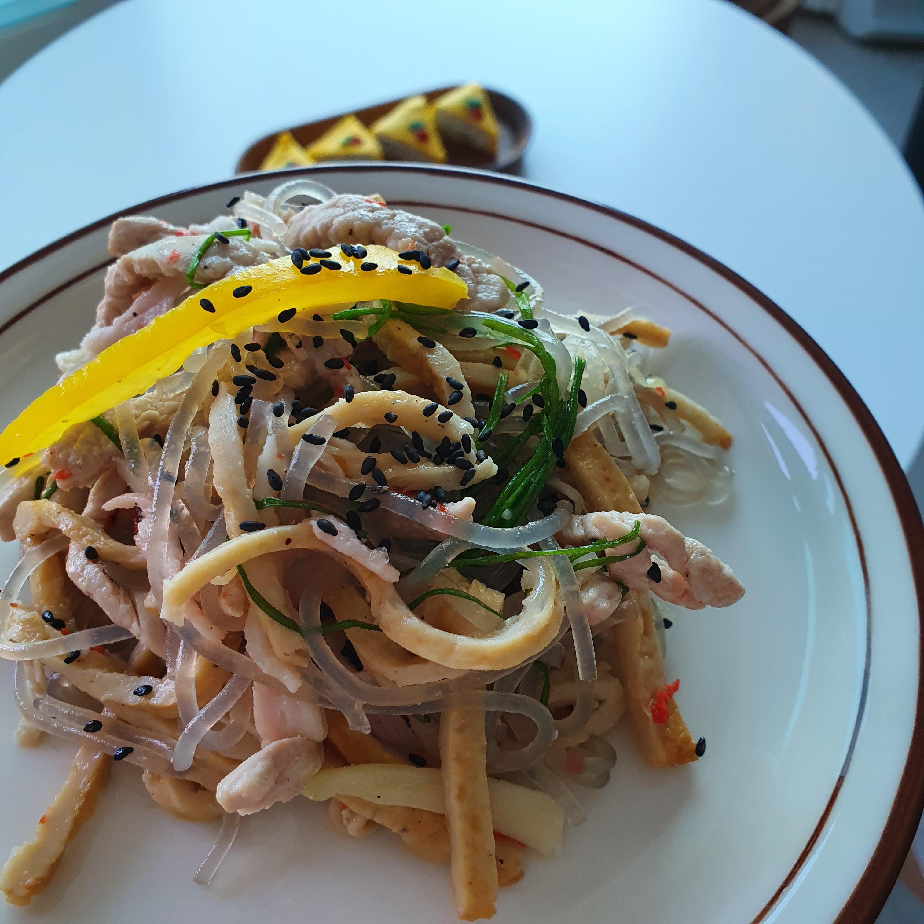 잡채 만들기🍜 백종원 잡채 레시피