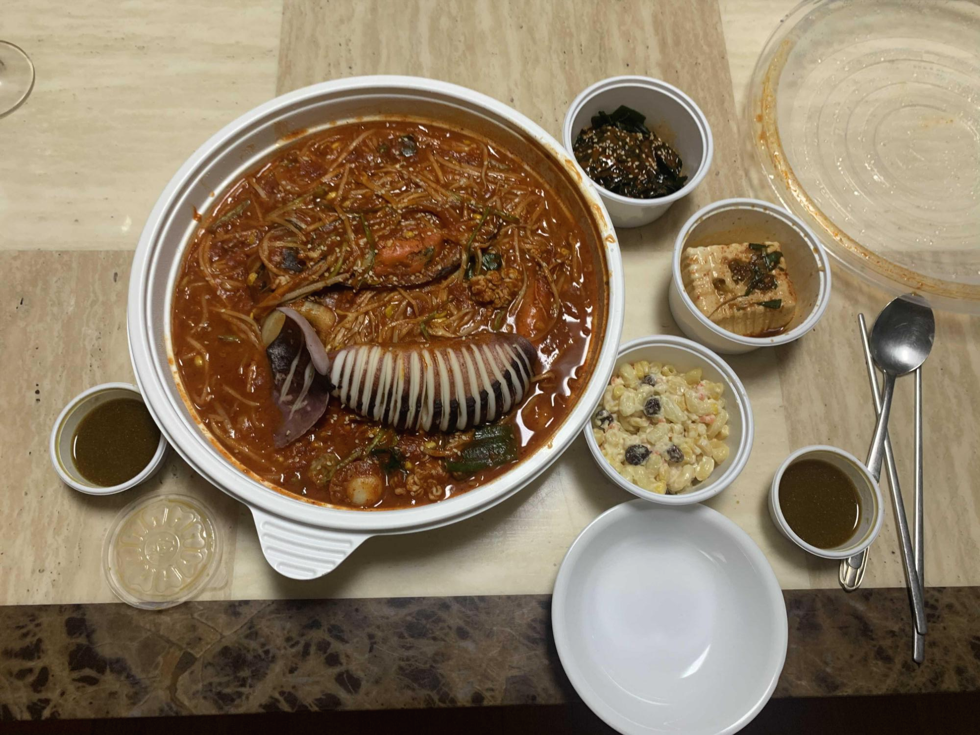  [경기도 구리] 속초해물아구찜 해물찜 배달 후기!!