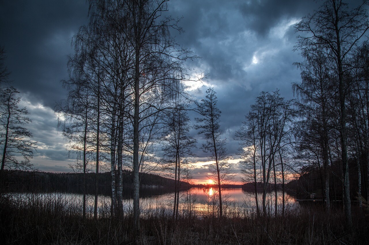 핀란드 호수