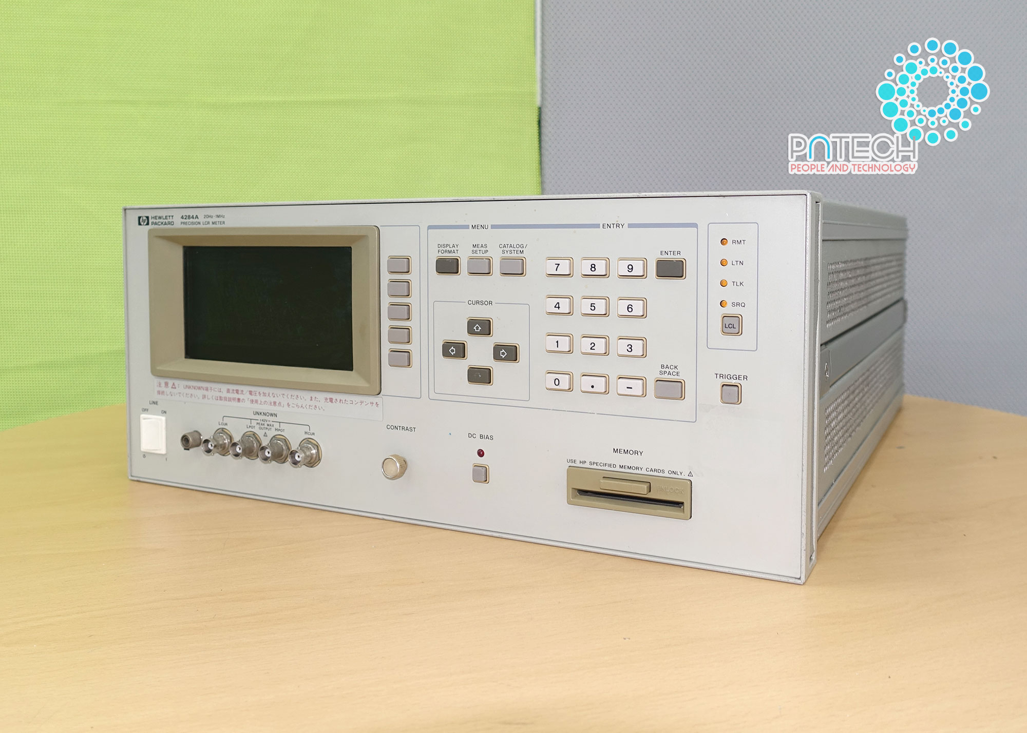  LCR미터  HP/애질런트 /Agilent 4284A Precision LCR Meter - 중고계측기 판매 렌탈