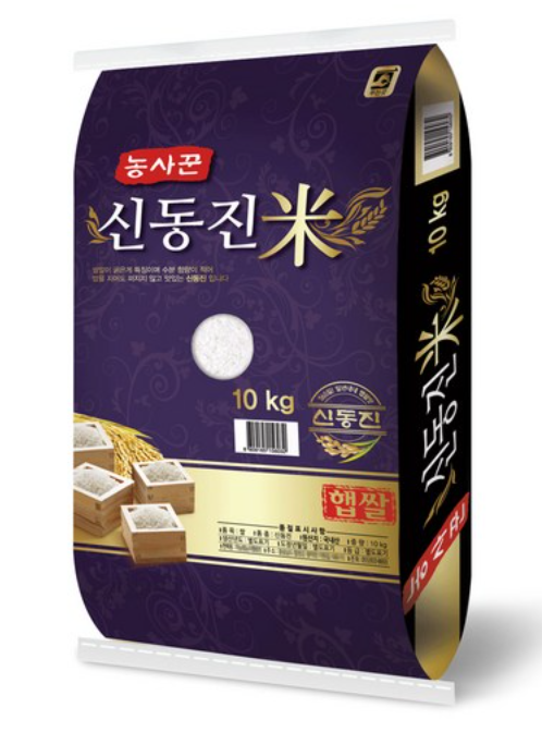 농사꾼양심쌀 신동진쌀 특등급 10kg