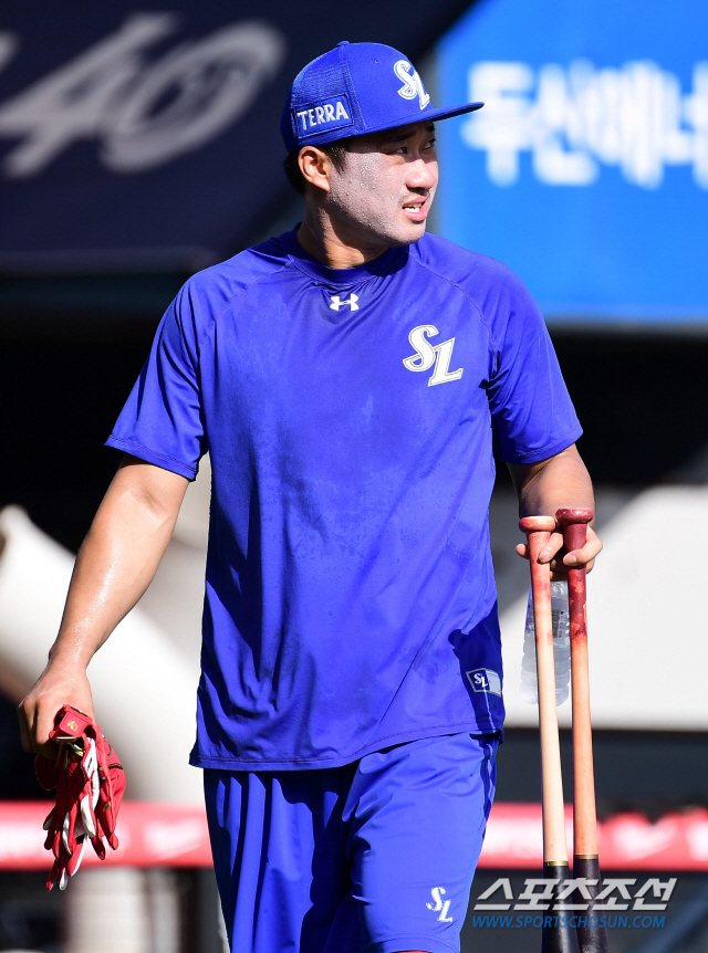  보상선수의 성공신화 삼성라이온즈 포수 김재성