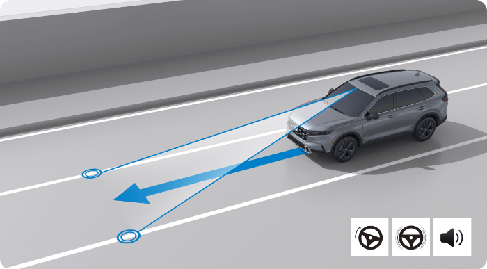 CR-V 하이브리드 차선유지보조(LKAS)