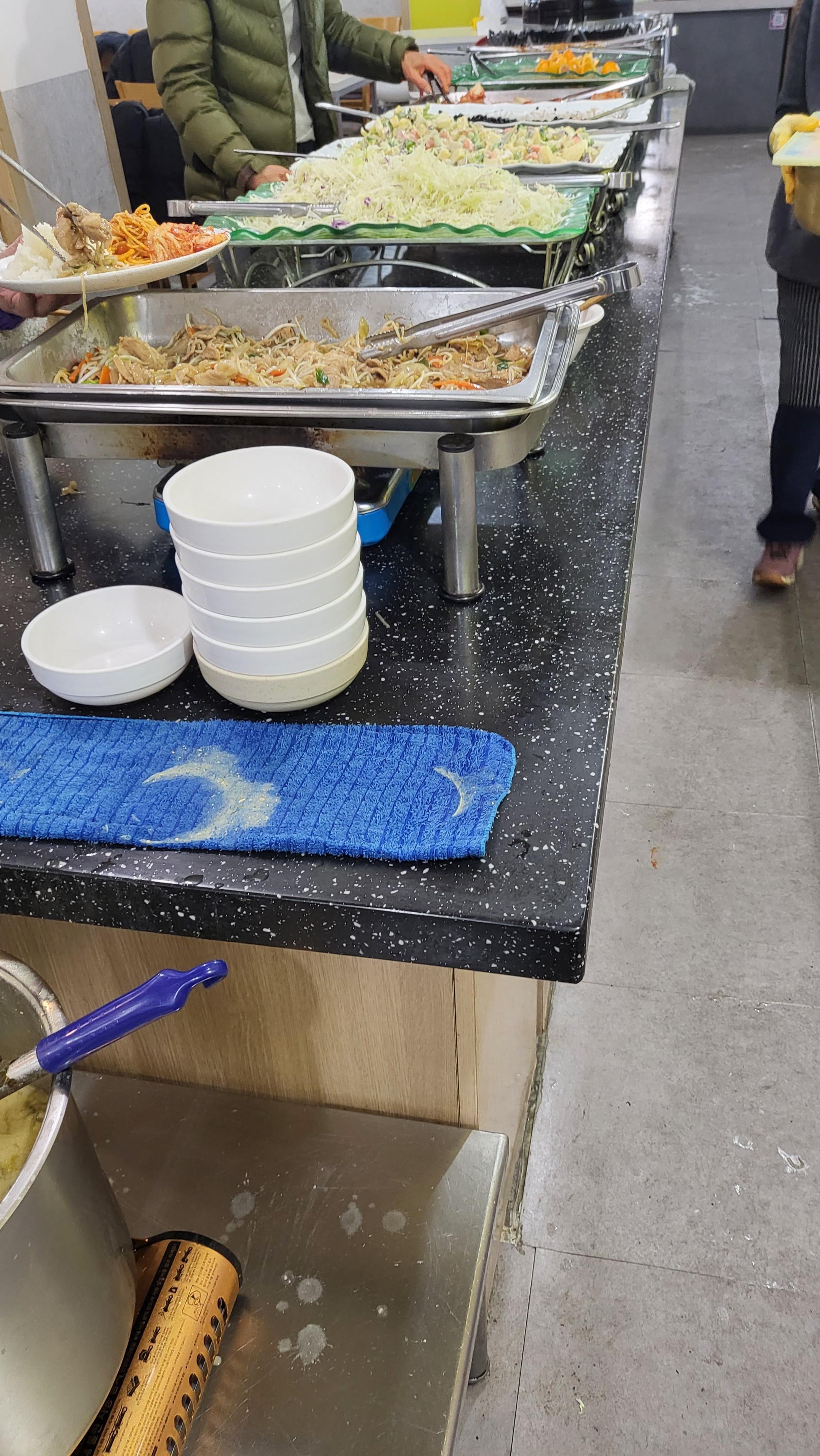 신풍고시식당 뷔페