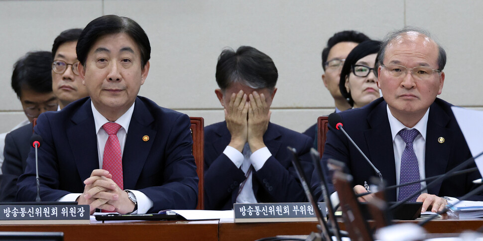 이진숙 김태규임명 방송장악 검찰탄핵 가짜뉴스 윤석열 한동훈