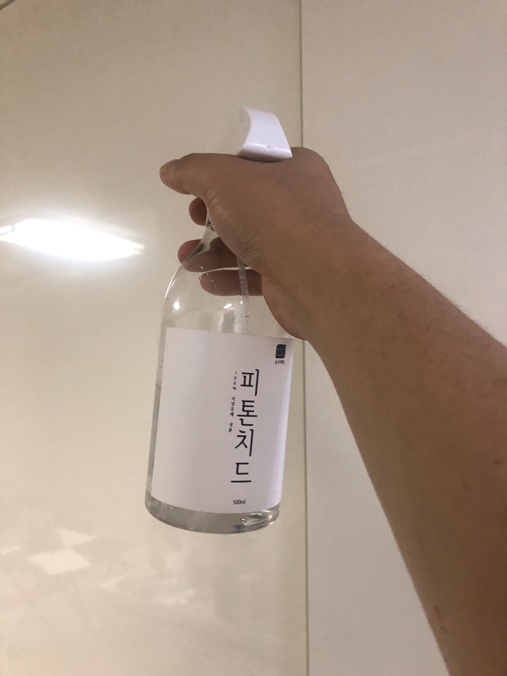  피톤치드효과 편백나무로 냄새없애봤더니...