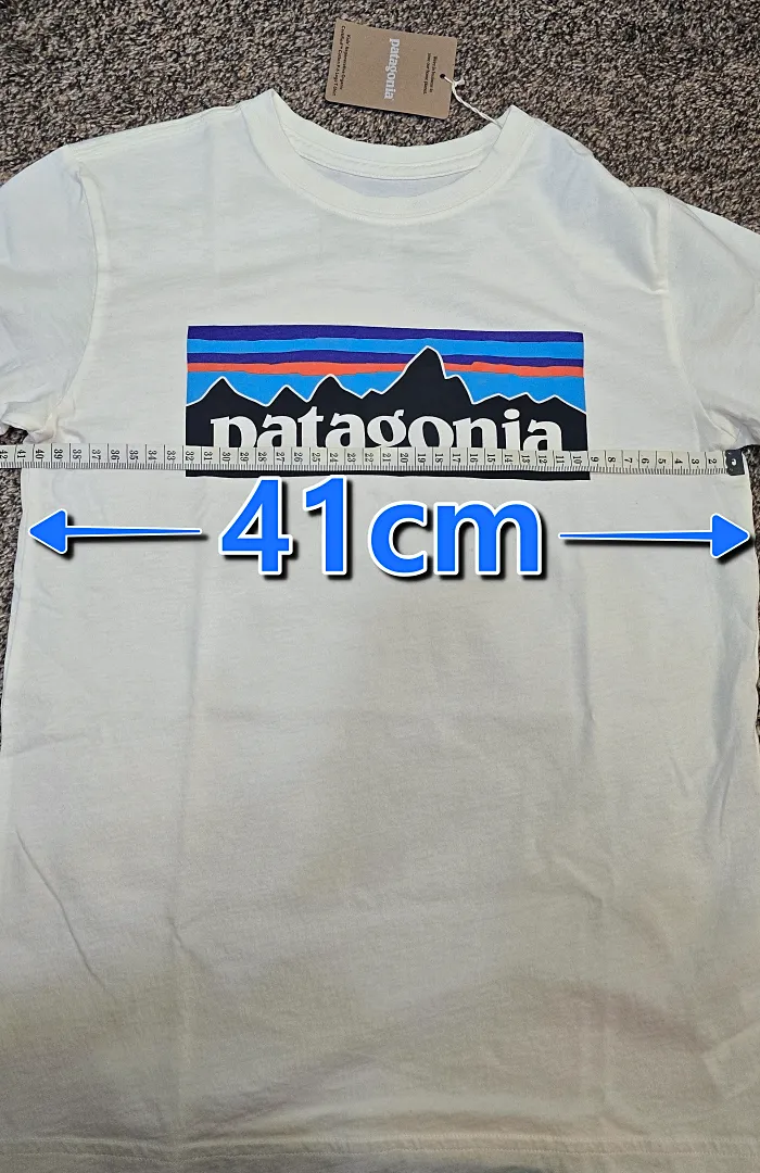 파타고니아 키즈 티셔츠 M(10)