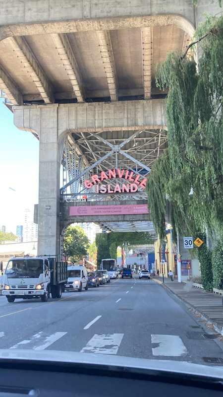 그랜빌 아일랜드 Granville Island