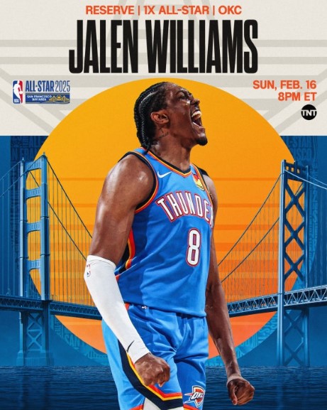 2025 NBA올스타 명단