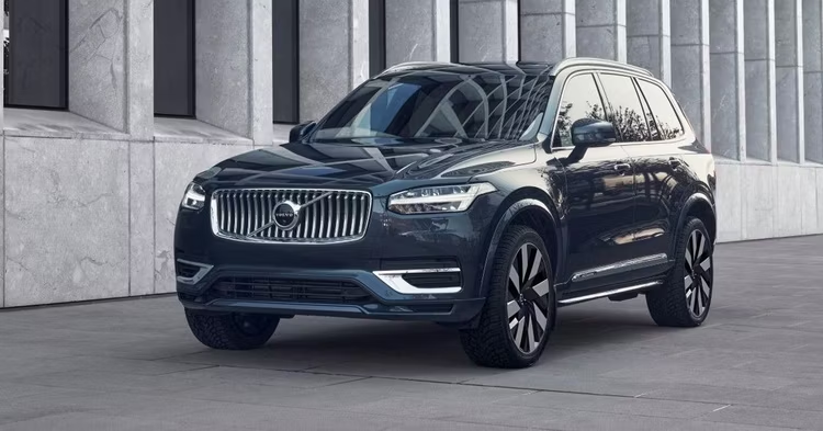 2019 볼보 XC90