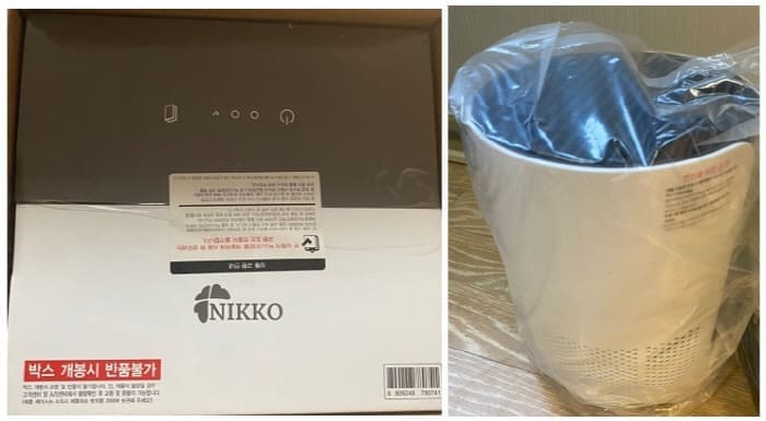 닛코 NKAC-103WB 공기청정기