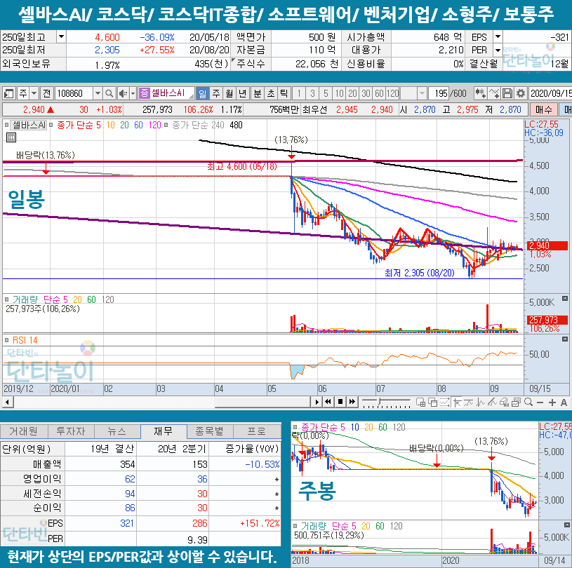 헬스케어_관련주_셀바스AI