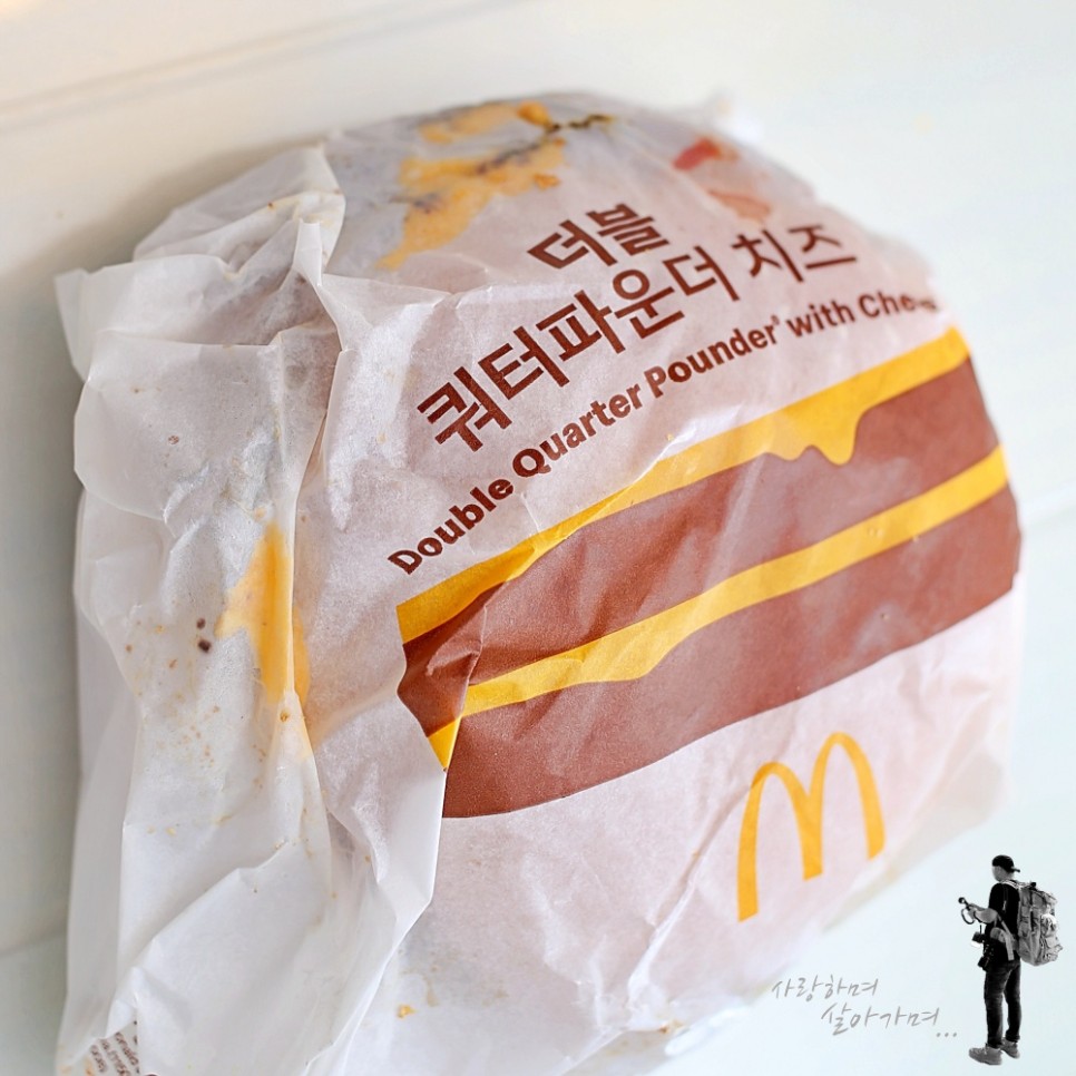 쿼터파운드 치즈버거 맥도날드 신메뉴 레고랜드 투게더팩 25